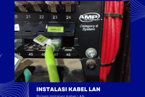 Jasa Pasang Kabel LAN Berpengalaman Bogor