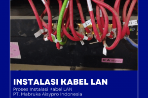 Jasa Instalasi Jaringan Kabel LAN Profesional Depok