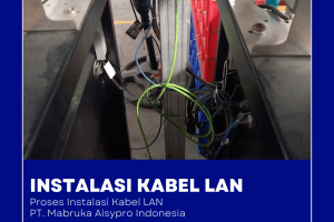 Harga Jasa Instalasi Kabel Data LAN Profesional