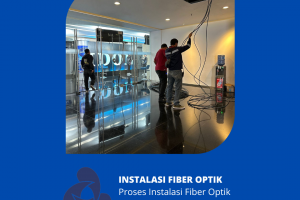 Apa Itu Sambung Fiber Optik?