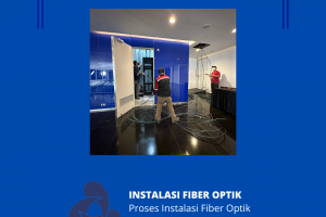 Splicing Fiber Optik: Solusi Terbaik untuk Koneksi Tingkat Tinggi
