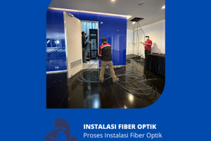 Instalasi Kabel Optik: Kebutuhan Teknologi Modern