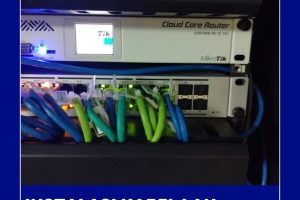 Jasa Perapihan Kabel Network Utp
