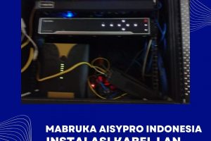 Jasa Pemasangan Kabel Utp Including Testing