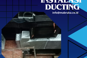 Harga Jasa Pemasangan Ducting 2025