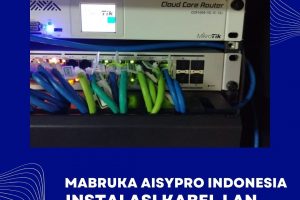 Jasa Testing Utp Cable Dengan Menggunakan Alat Test Fluke Networks