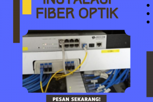 Jasa Penyambungan Fiber Optic Single Mode