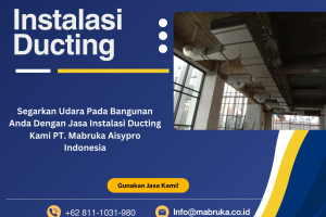 Jasa Pembuatan Pemasangan Instalasi Ducting Jakarta