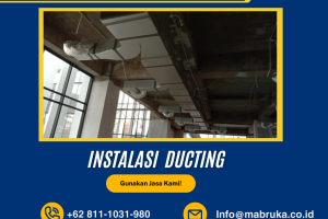 Kontrkator Jasa Pembuatan Pemasangan Instalasi Ducting