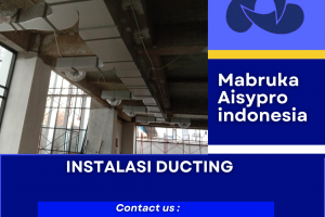 Jasa Pembuatan Pemasangan Instalasi Ducting Bandung