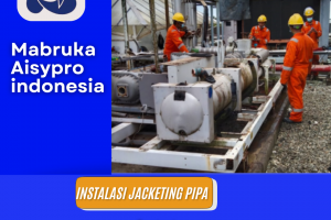 Jasa Isolasi Pipa Chiller Ducting Waterproof + Jacketing