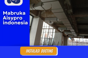 Jasa Pemasangan Ducting Per Meter