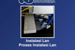 Konfigurasi Kabel LAN + Fiber Optik