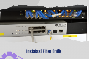 Jasa Instalasi Jaringan Fiber Optik Jakarta