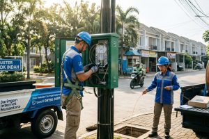 Kreasi Konektivitas Tanpa Batas: Jasa Pasang Jaringan LAN Profesional & Terintegrasi